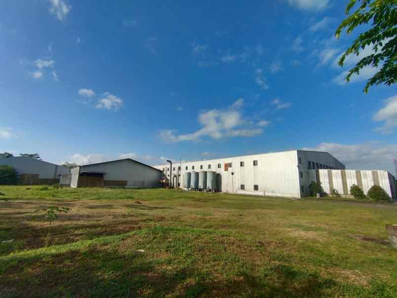 dijual gudang di jember