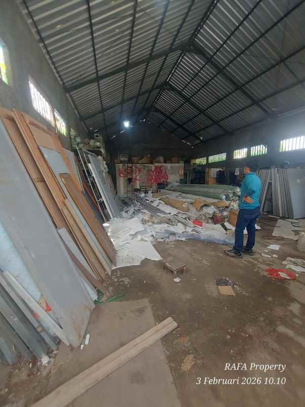 dijual gudang di pedurungan semarang