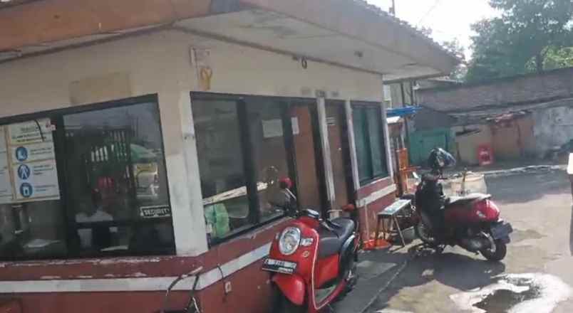 dijual gudang ex coca cola serang