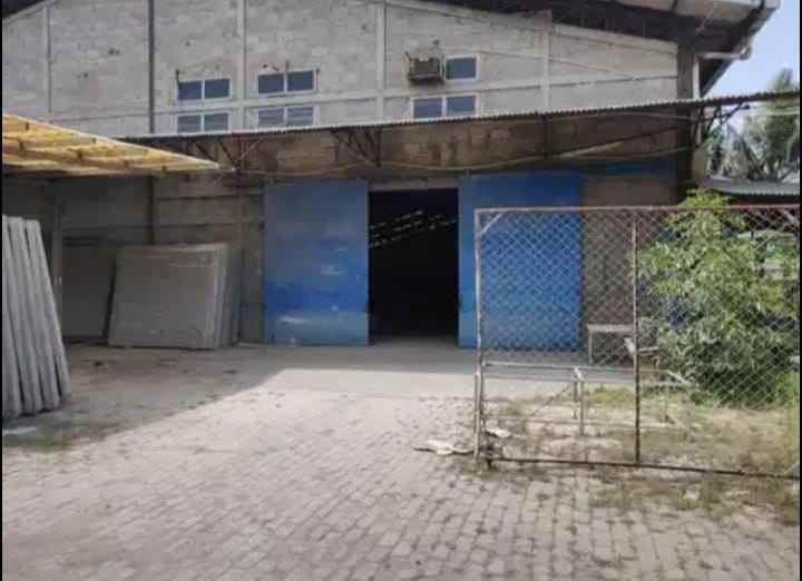 dijual gudang lokasi serang siap pakai nego