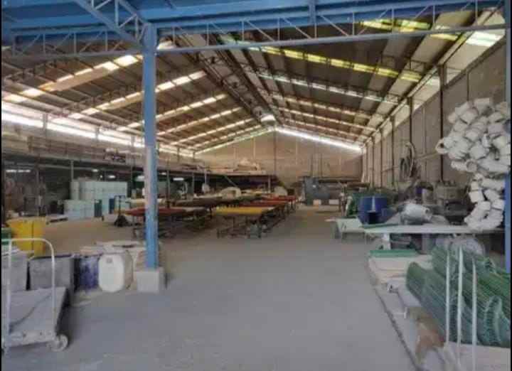 dijual gudang lokasi serang siap pakai nego