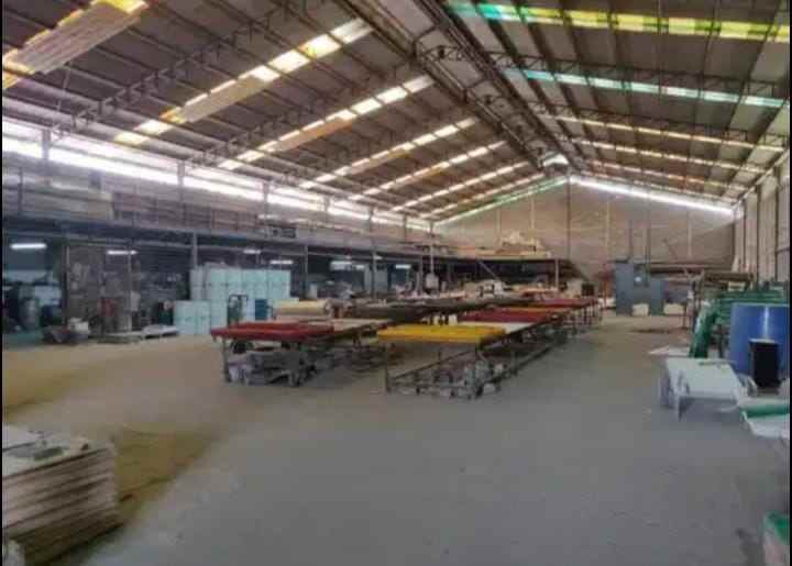 dijual gudang lokasi serang siap pakai nego