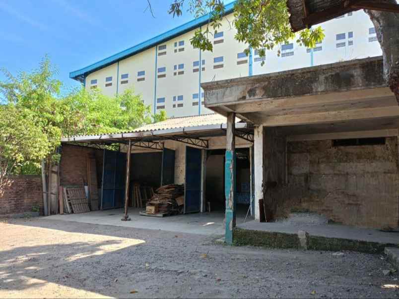 dijual gudang raya lingkar timur sidoarjo