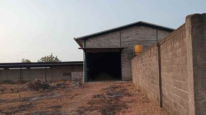 dijual gudang siap operasi ngoro