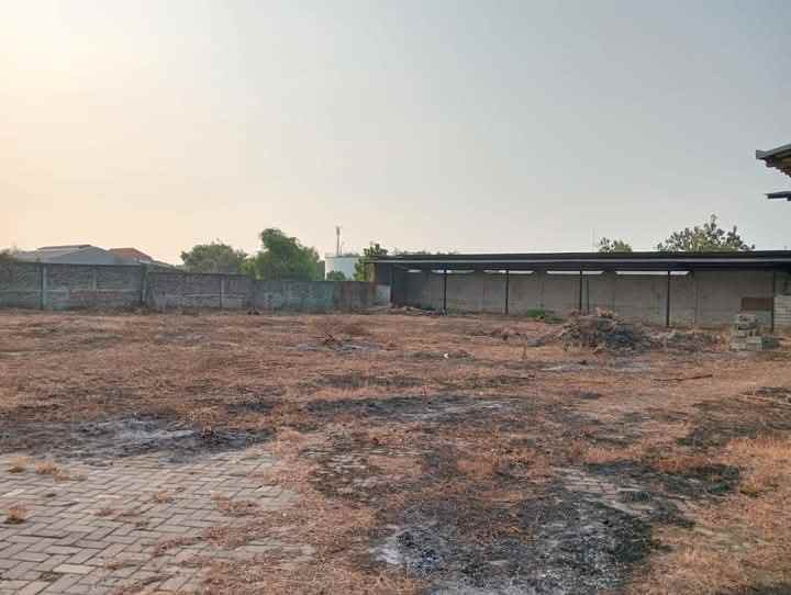 dijual gudang siap operasi ngoro