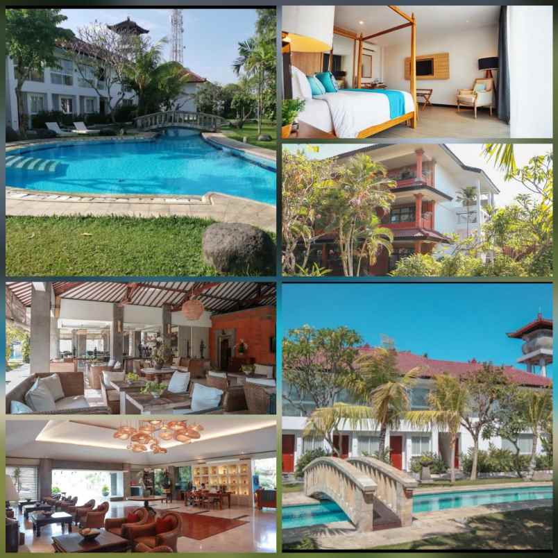 dijual hotel by pass ngurah rai