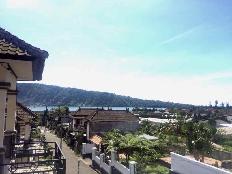 dijual hotel jalan raya bedugul