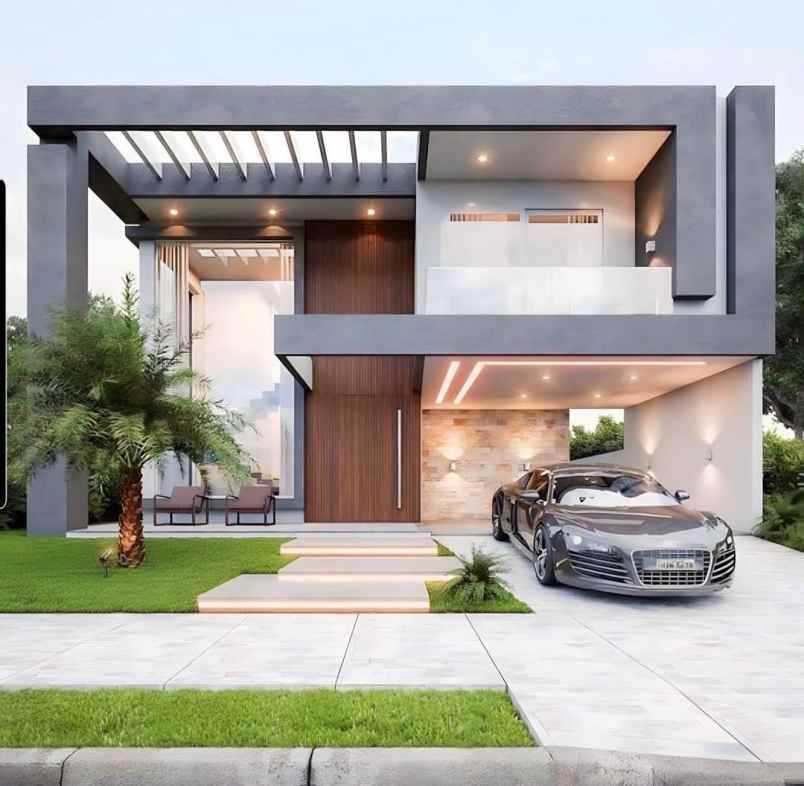 dijual hunian semi villa di lembang dengan udara segar