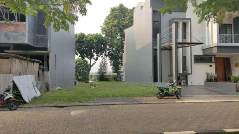 dijual kavling de cajuputi de park bsd city tangerang