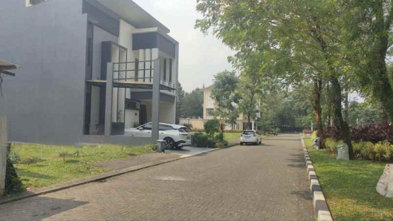 dijual kavling de cajuputi de park bsd city tangerang
