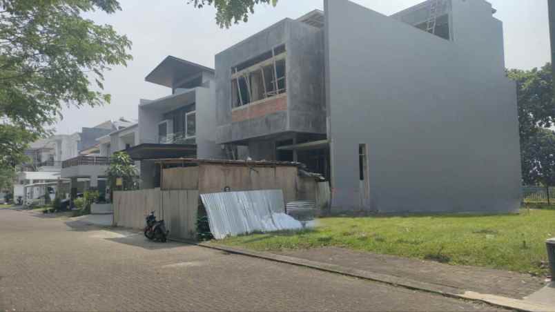dijual kavling de cajuputi de park bsd city tangerang