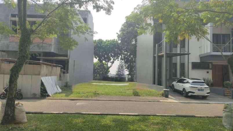 dijual kavling de cajuputi de park bsd city tangerang