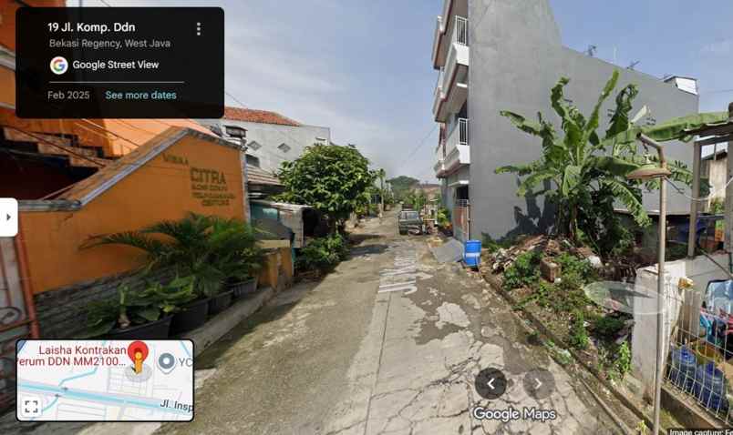 dijual kost jl komp ddn desa no 19