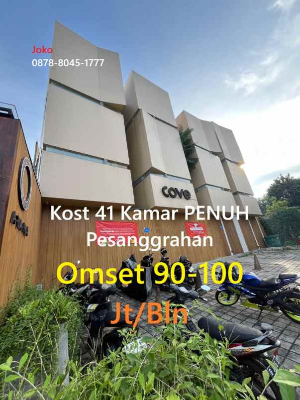 dijual kost pesanggrhan