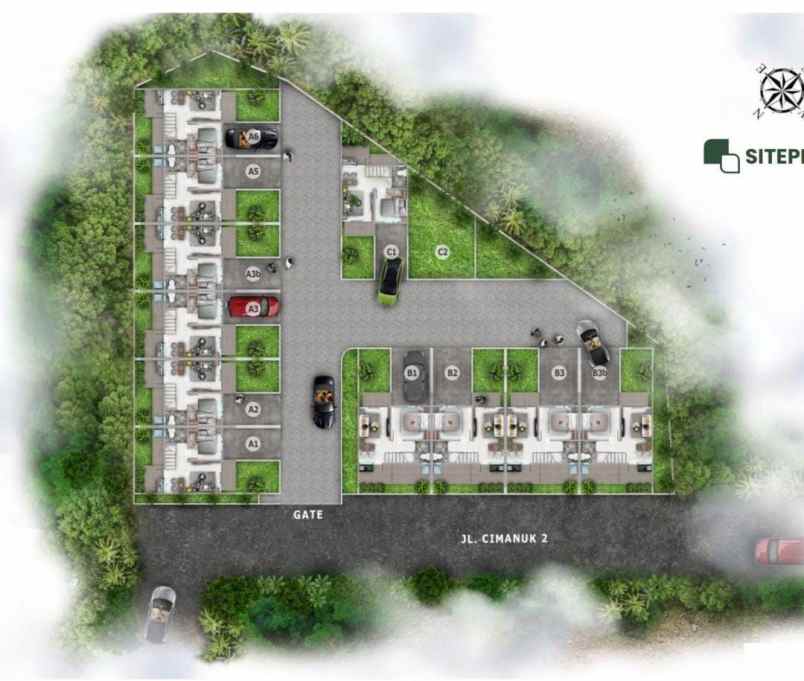 dijual kost tegal gundil pajajaran