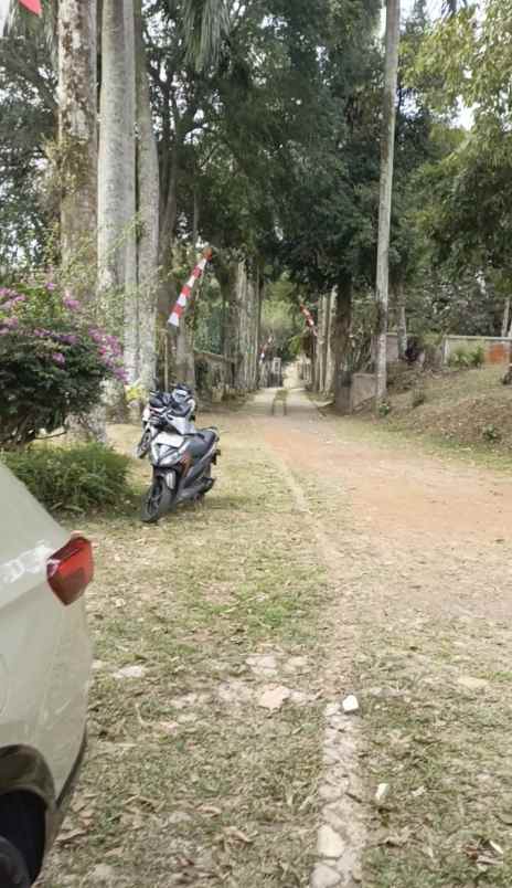 dijual lahan tanah bangunan akses sumarecon bogor