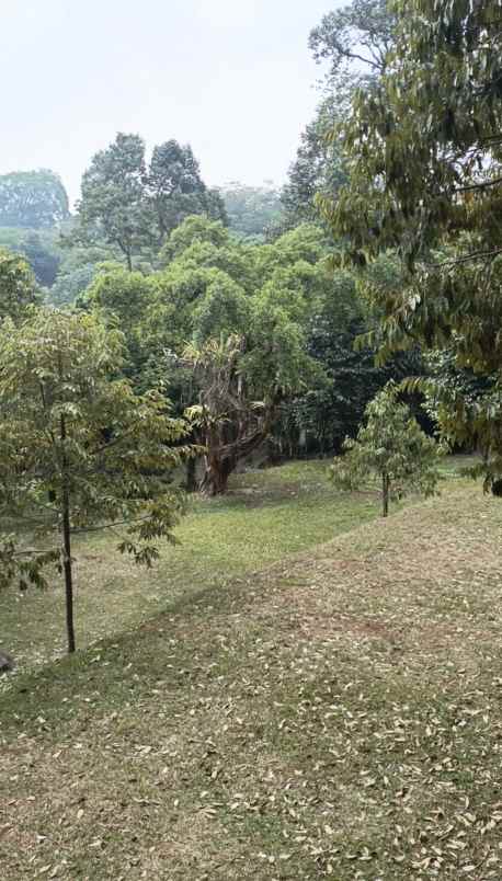 dijual lahan tanah bangunan akses sumarecon bogor
