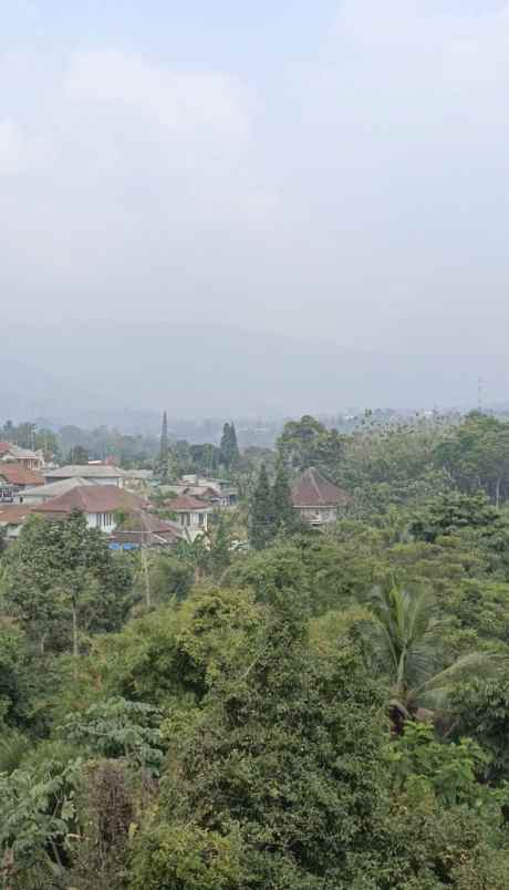 dijual lahan tanah bangunan akses sumarecon bogor