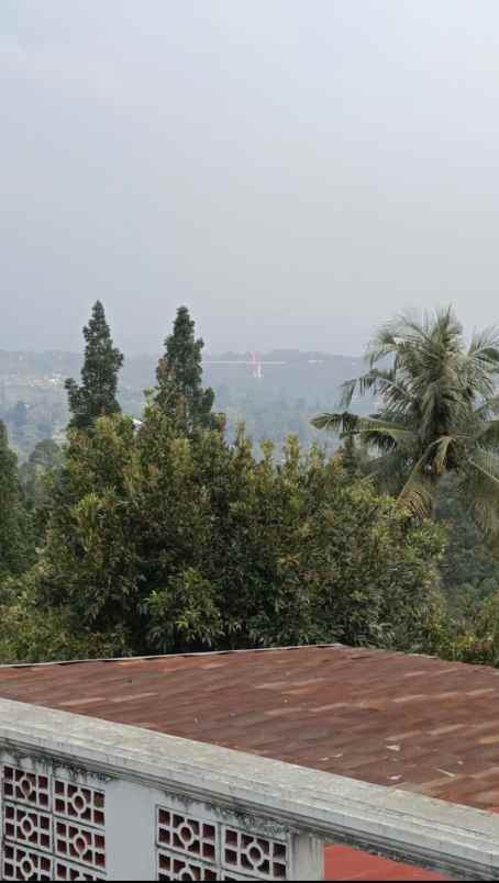 dijual lahan tanah bangunan akses sumarecon bogor