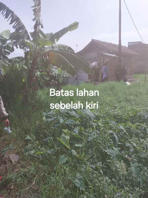 dijual murah bu tanah shm bandung timur kab bandung