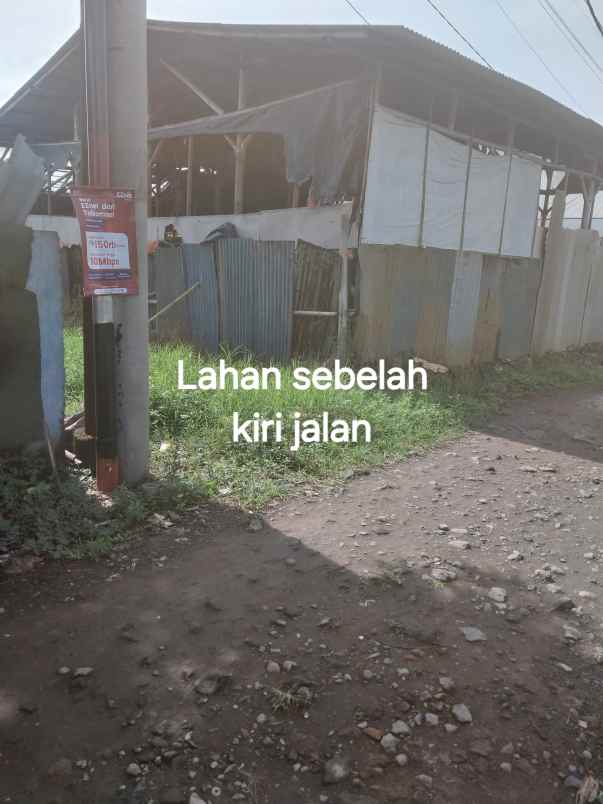 dijual murah bu tanah shm bandung timur kab bandung
