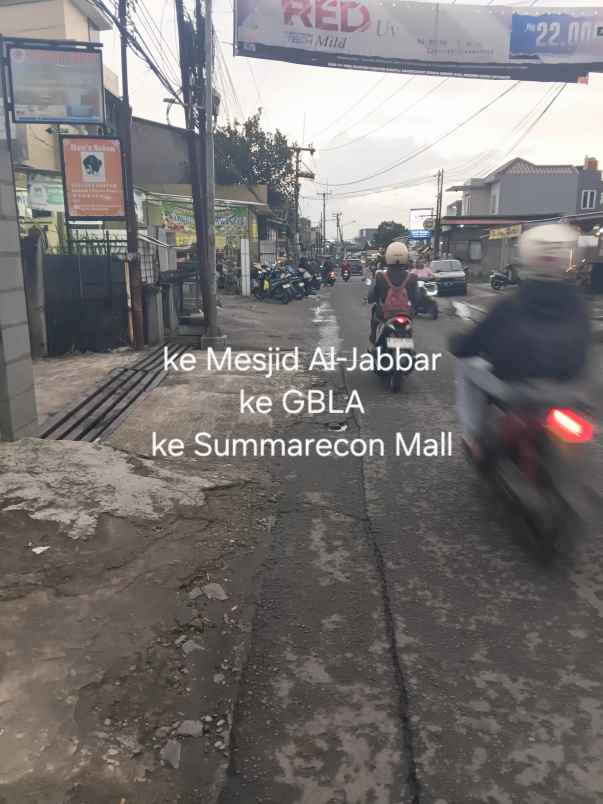 dijual murah tanah shm bandung timur kab bandung
