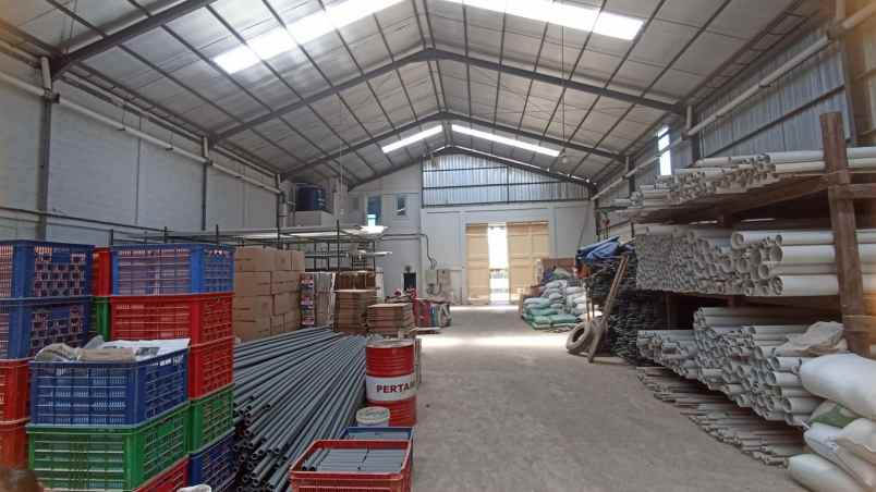 dijual pabrik gudang