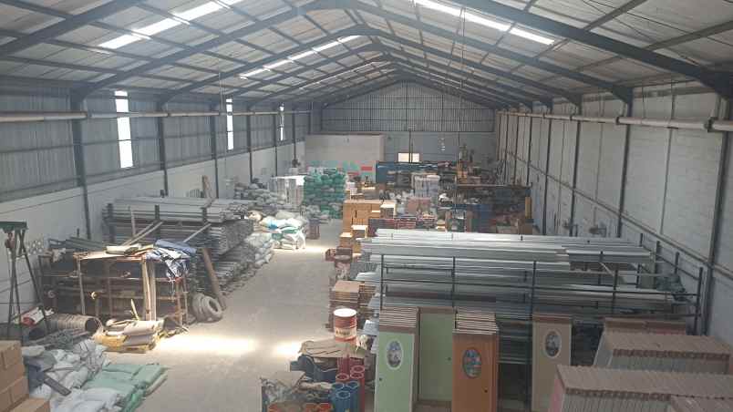 dijual pabrik gudang