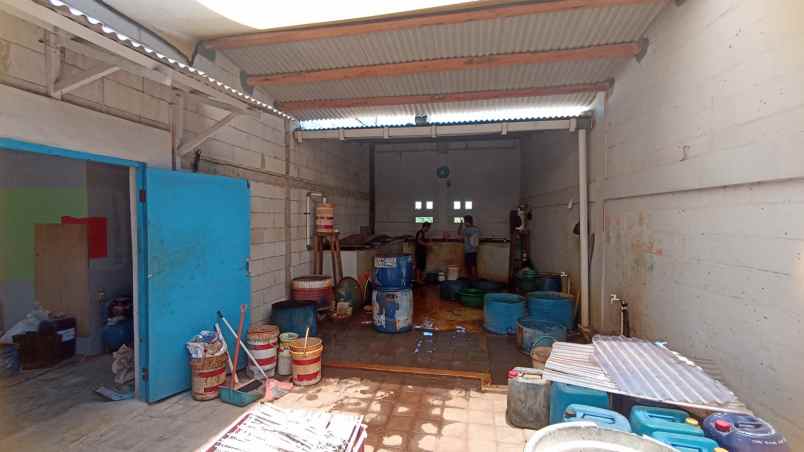 dijual pabrik gudang