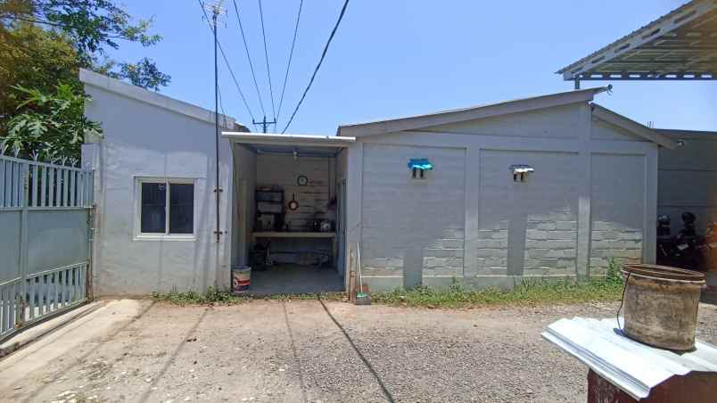 dijual pabrik gudang