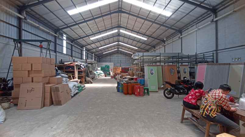 dijual pabrik gudang