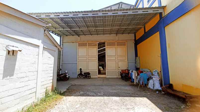 dijual pabrik gudang