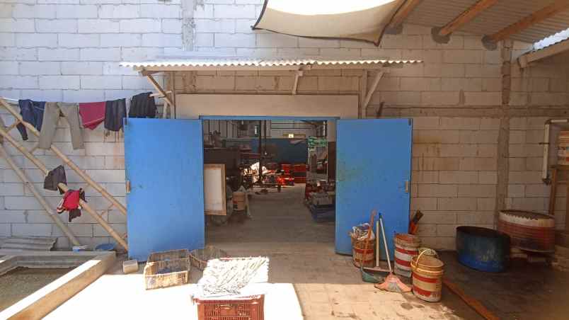dijual pabrik gudang