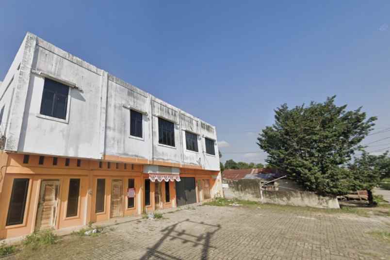 dijual ruko di daerah sukamaju kota palembang shm