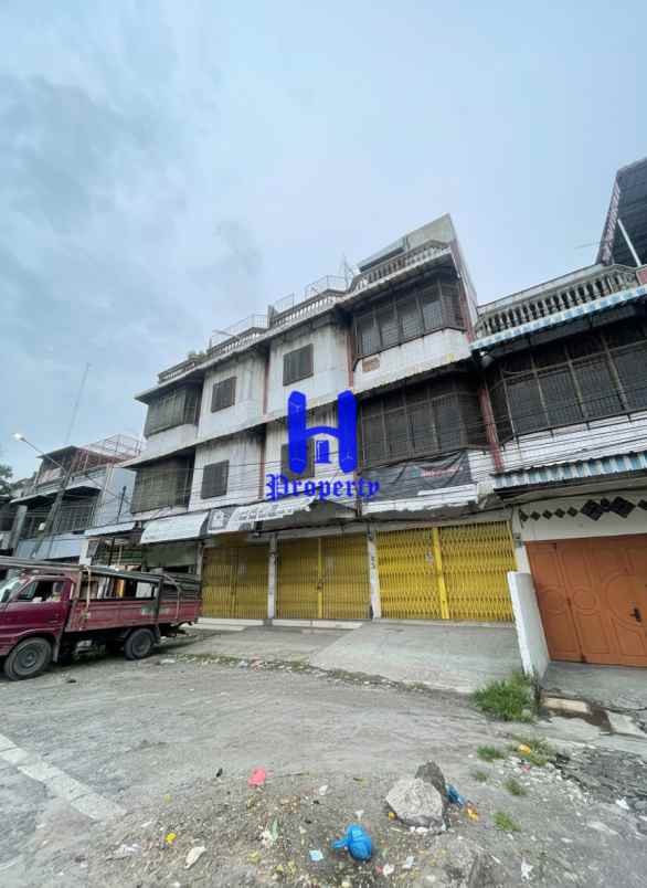 dijual ruko gandeng 3 jalan pertempuran brayan medan