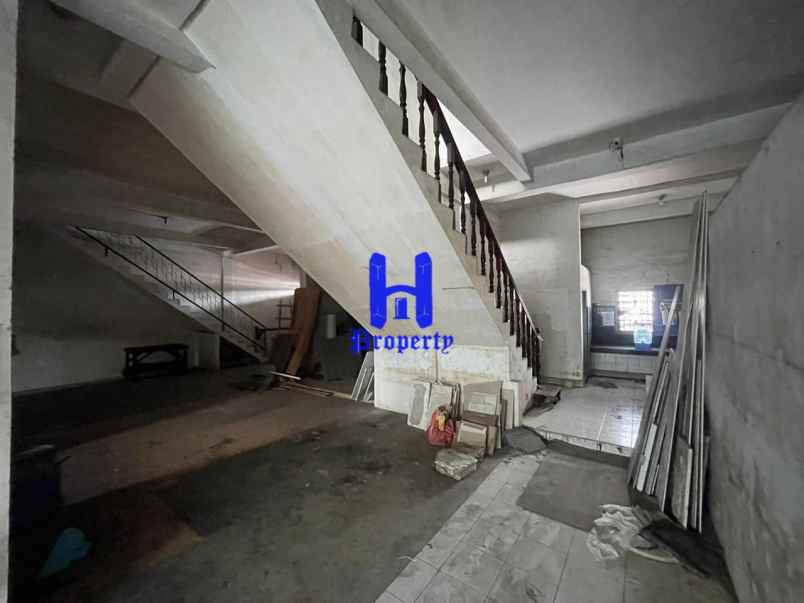 dijual ruko gandeng 3 jalan pertempuran brayan medan