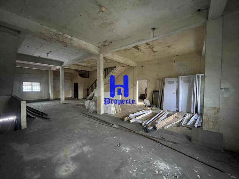 dijual ruko gandeng 3 jalan pertempuran brayan medan