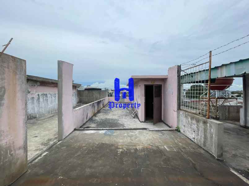 dijual ruko gandeng 3 jalan pertempuran brayan medan