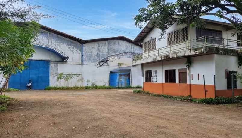 dijual ruko gudang kantor cikaret harapan jaya