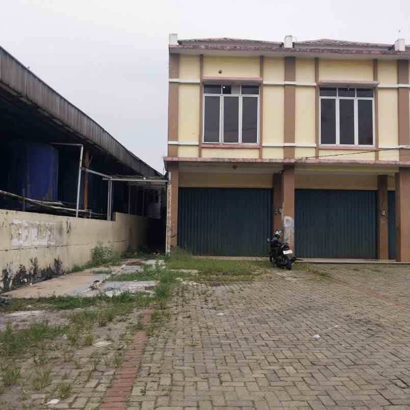 dijual ruko gudang kantor ciomasb ogor