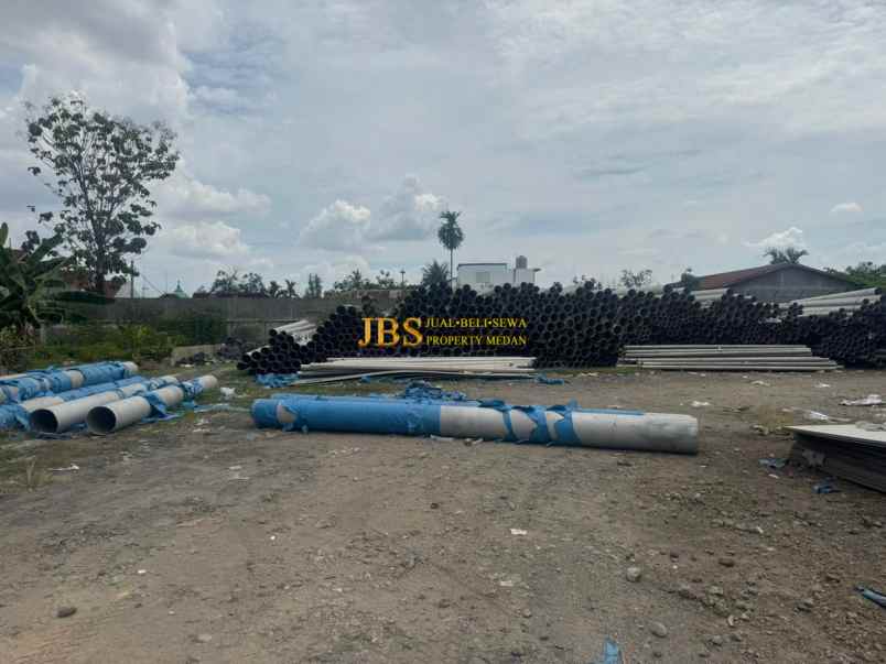 dijual ruko gudang kantor daerah mabar jalan kayu