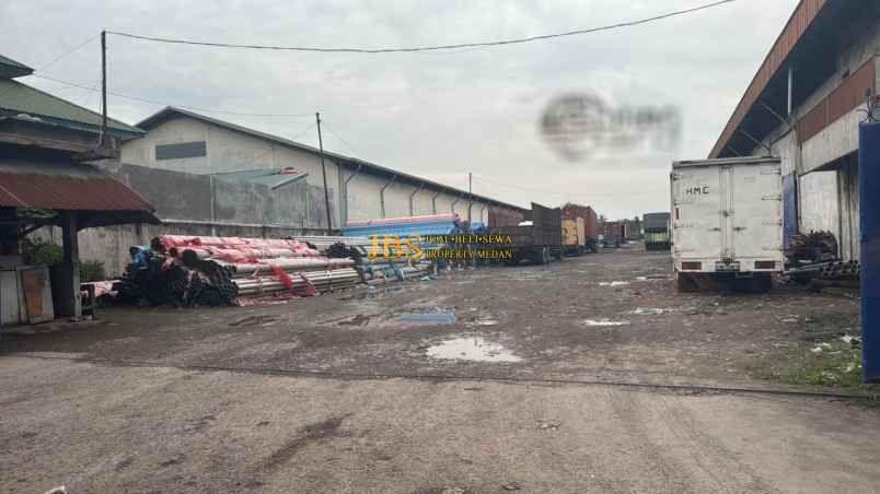 dijual ruko gudang kantor daerah mabar jalan kayu
