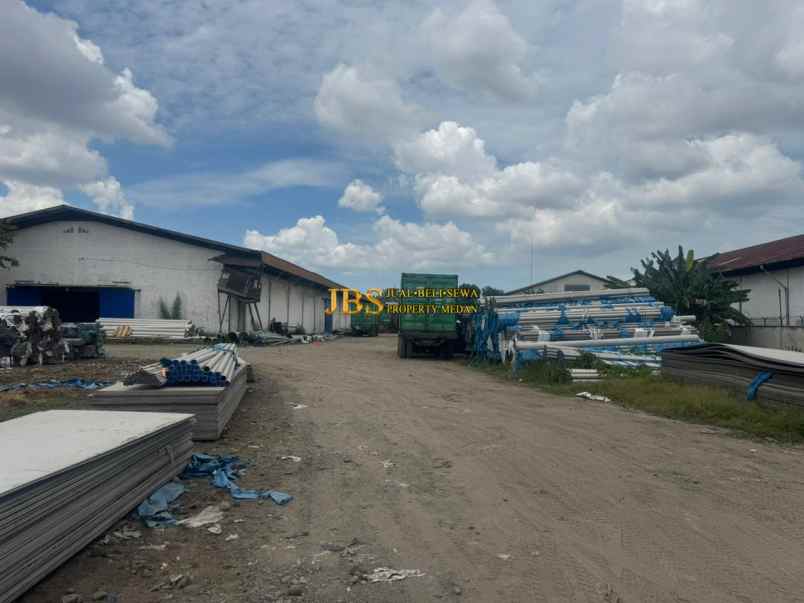 dijual ruko gudang kantor daerah mabar jalan kayu