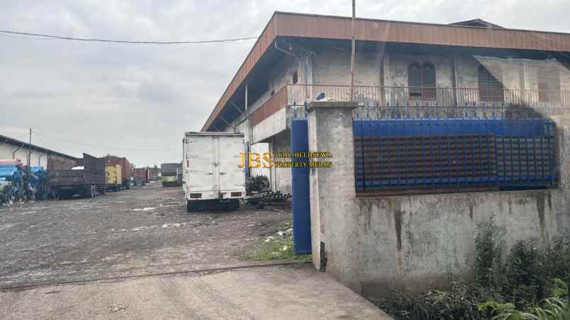 dijual ruko gudang kantor daerah mabar jalan kayu