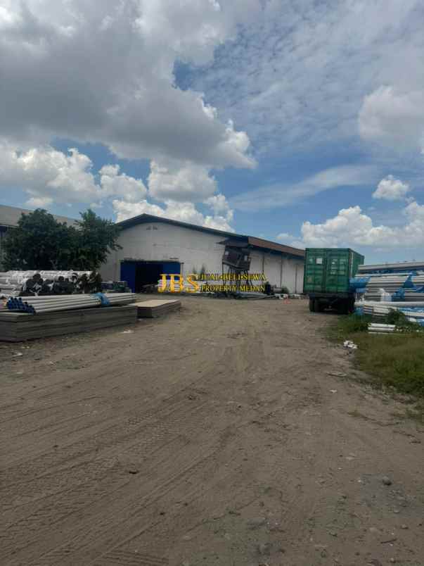 dijual ruko gudang kantor daerah mabar jalan kayu