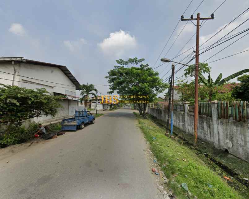 dijual ruko gudang kantor daerah mabar jalan kayu