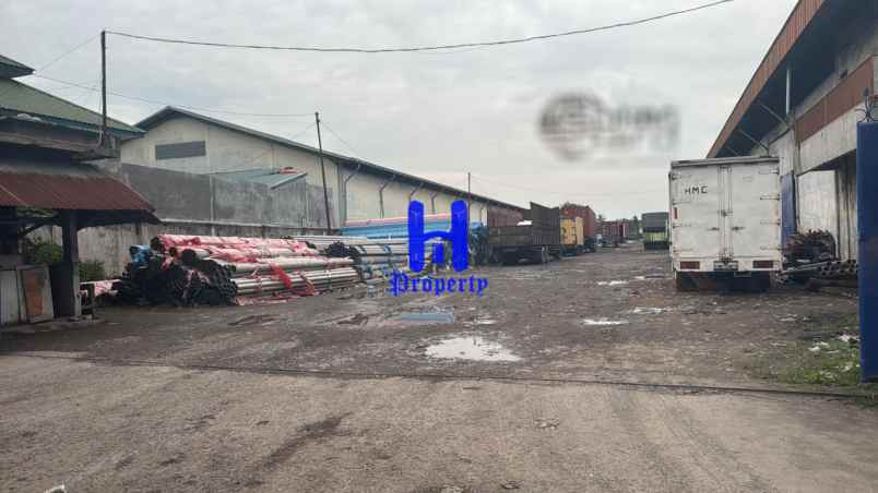 dijual ruko gudang kantor daerah mabar jalan kayu