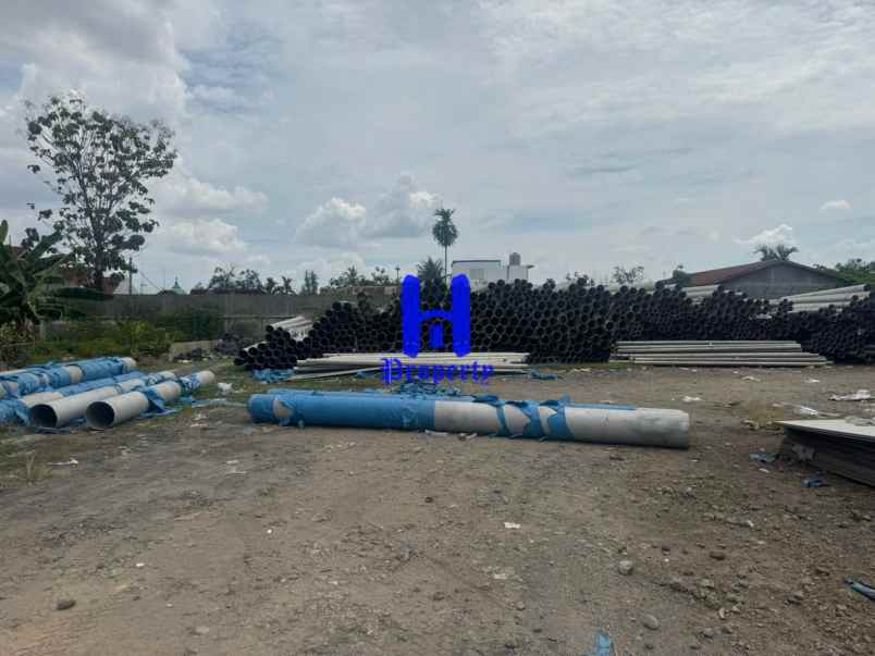 dijual ruko gudang kantor daerah mabar jalan kayu