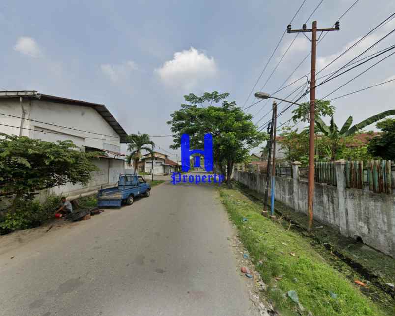 dijual ruko gudang kantor daerah mabar jalan kayu