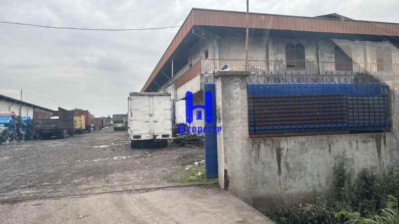 dijual ruko gudang kantor daerah mabar jalan kayu